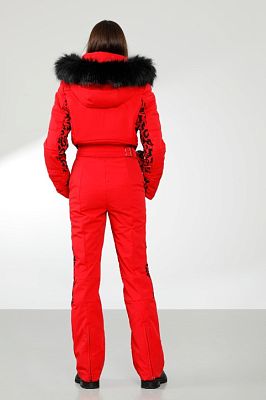 Превью  Комбинезон горнолыжный POIVRE BLANC W22-0831-WO/L Leopard Scarlet Red